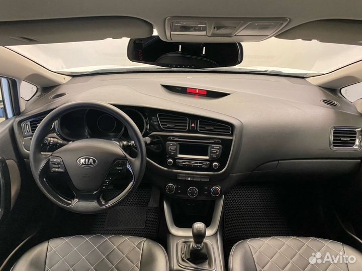 Kia Ceed 1.6 МТ, 2012, 119 079 км