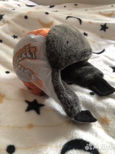 Шапка зимняя детская 52 размер