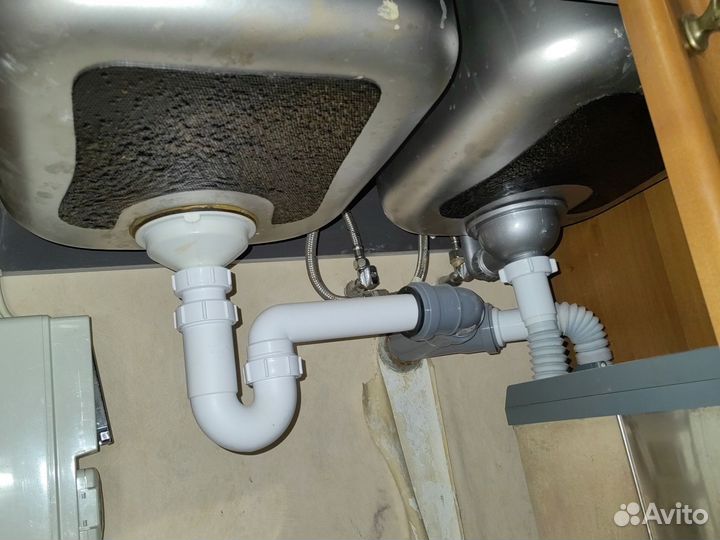 Мойка кухонная + смеситель