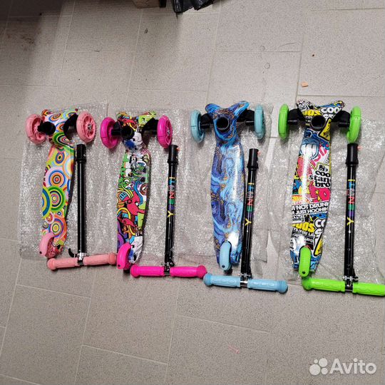 Самокат детский