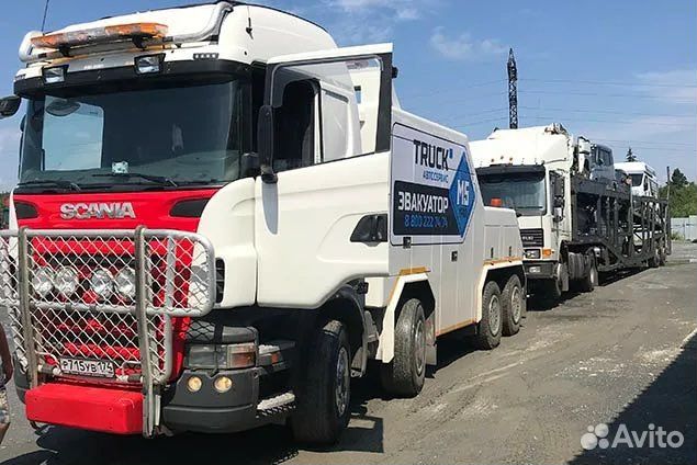 Грузовой эвакуатор