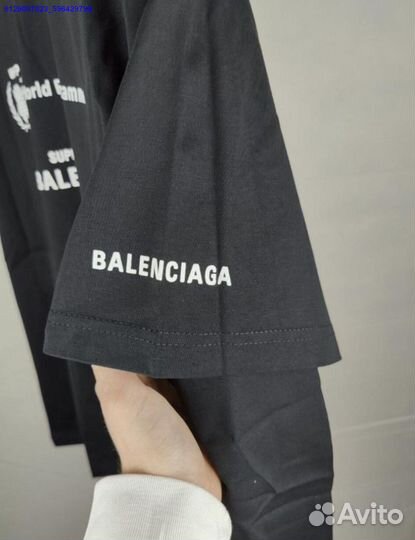 Лонгслив Balenciaga WFP (Арт.63165)