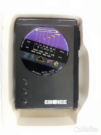 Кассетный плеер choise RP39