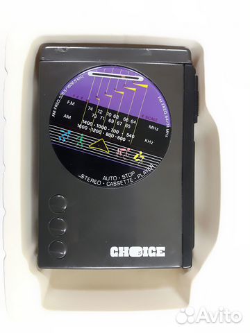 Кассетный плеер choise RP39