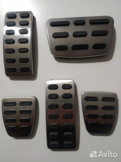 Hyundai solaris\ creta \rio- Накладки на педали