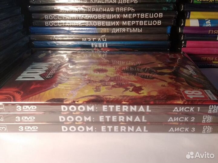 Doom eternal для пк