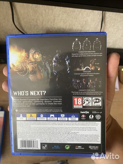 Mortal kombat x ps5