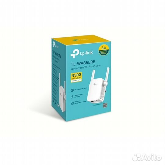 Усилитель Wi-Fi сигнала Tp-link TL-WA855RE