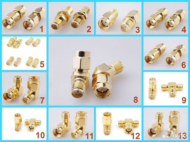 PR - SMA кабель RG316 50 ом N -Type Rf mmcx ipex