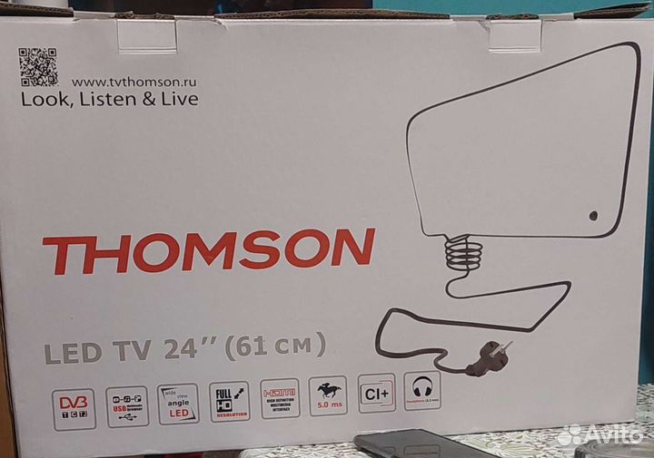 Телевизор thomson