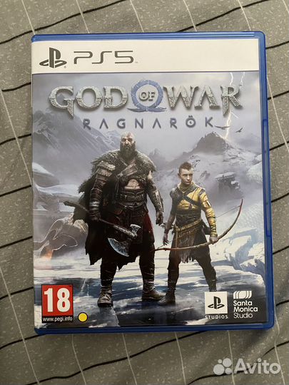 God Of War Рагнарек PS5 Диск Русская Озвучка