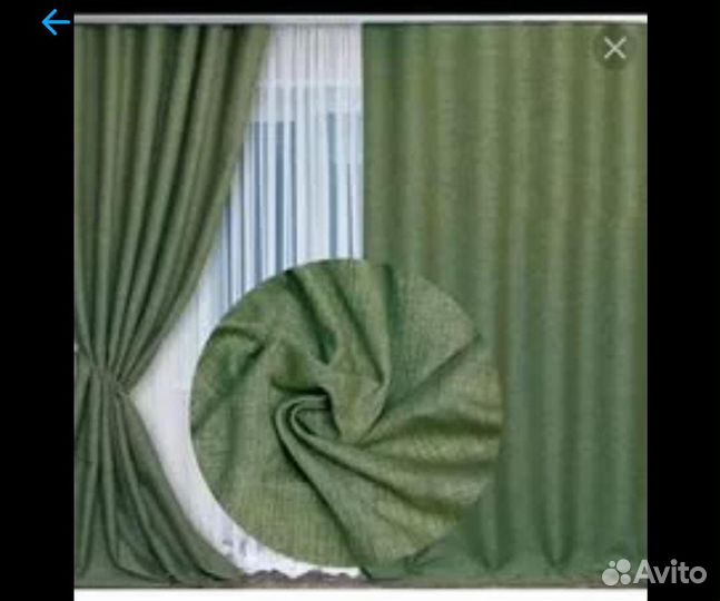 Шторы готовые новые