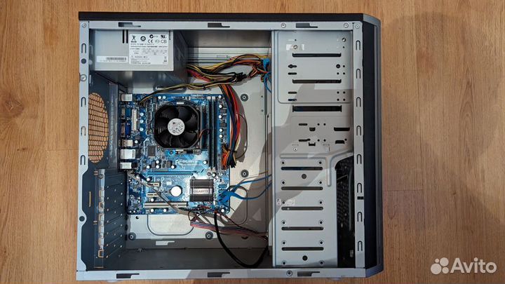 Системный блок (Компьютер) с SSD