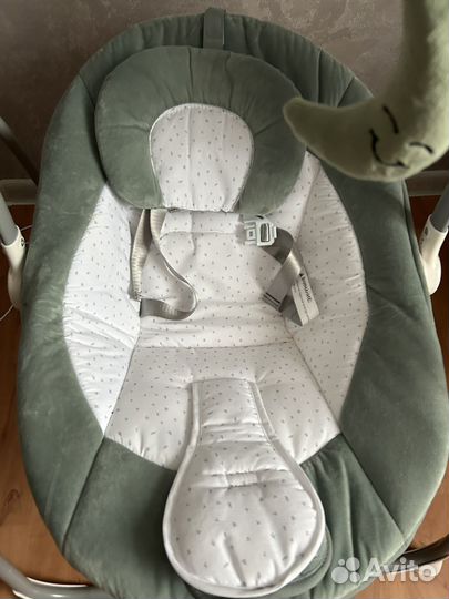 Электронные качели