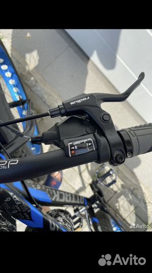Велосипед fatbike Attack