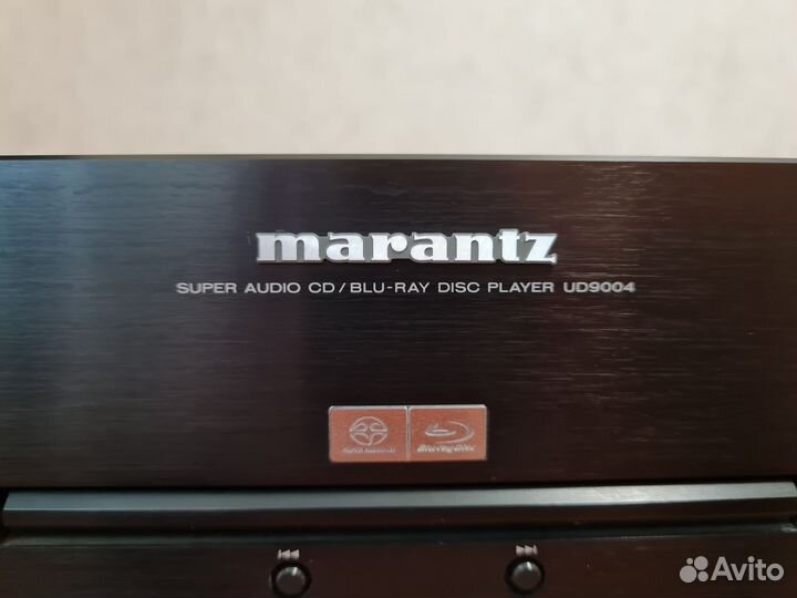 Референсный sacd/Blu-ray плеер Marantz UD9004