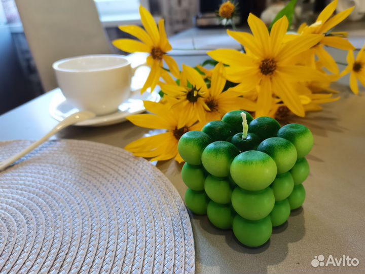 Свечи восковые