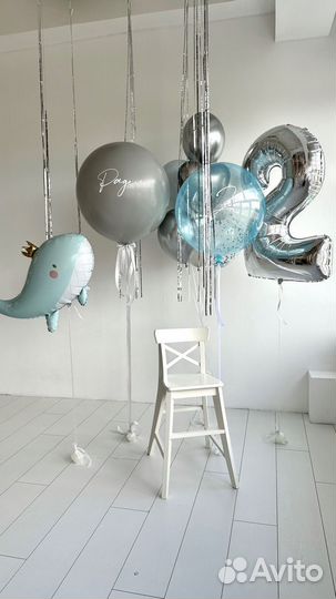 Шары на выписку