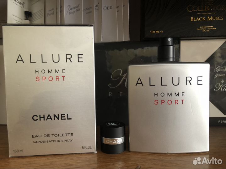 Chanel Allure Homme Sport Оригинал распив 5мл
