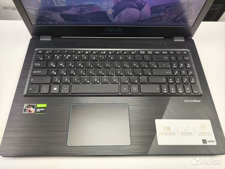 Ноутбук asus M570DD-DM052