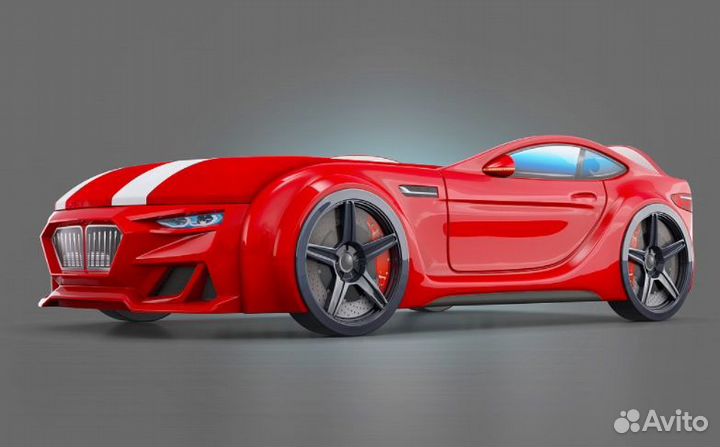 Кровать-машина BMW, Audi, Мерседес