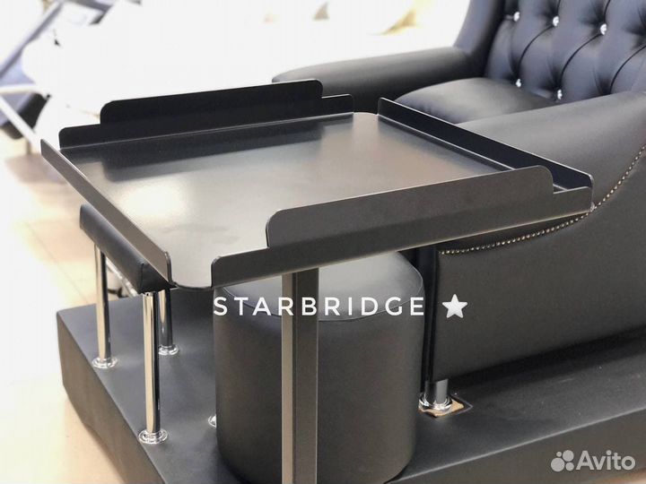 Манипуляционный столик / тележка парикмахера