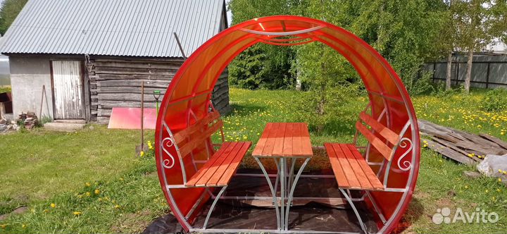 Беседка для дачи