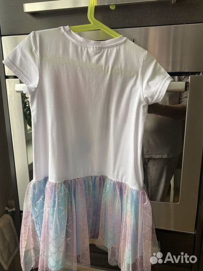 Платье для девочки 122