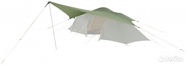 Nordisk Voss Diamond PU Tarp 310 x 300 cm