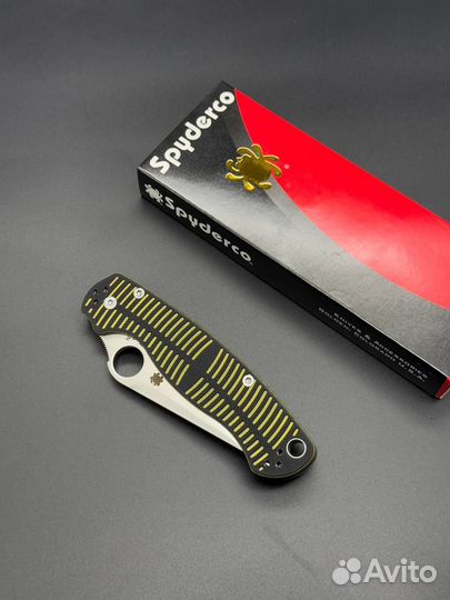 Нож складной spyderco