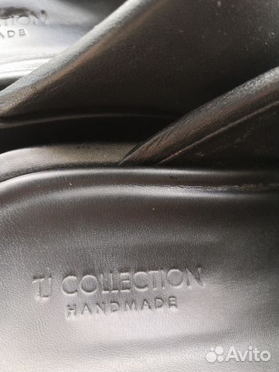 Шлепанцы женские кожаные