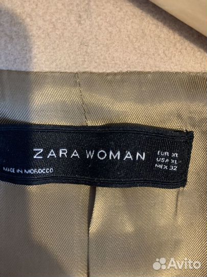 Пальто Zara шесть 48-50 р