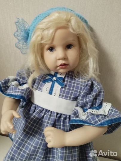 Коллекционная кукла винил Гюнцель