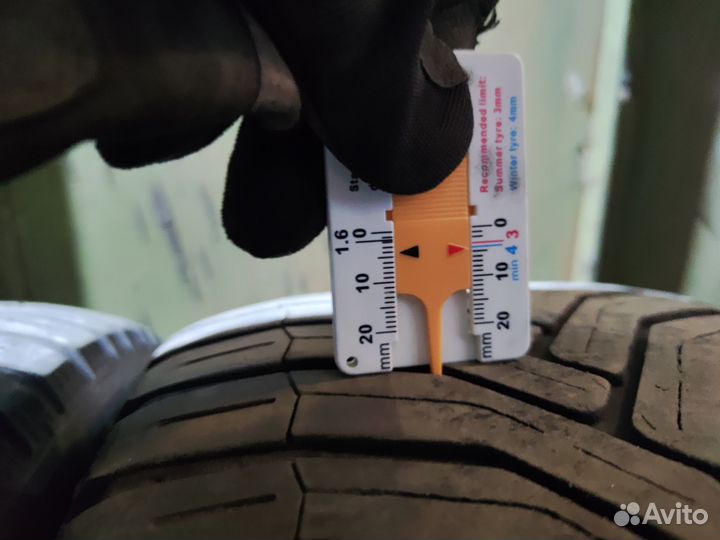 Michelin CrossClimate+ 225/45 R17 94W