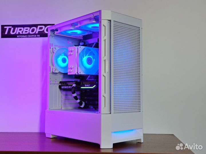 Игровой компьютер Intel i7 12700 и RTX 4070
