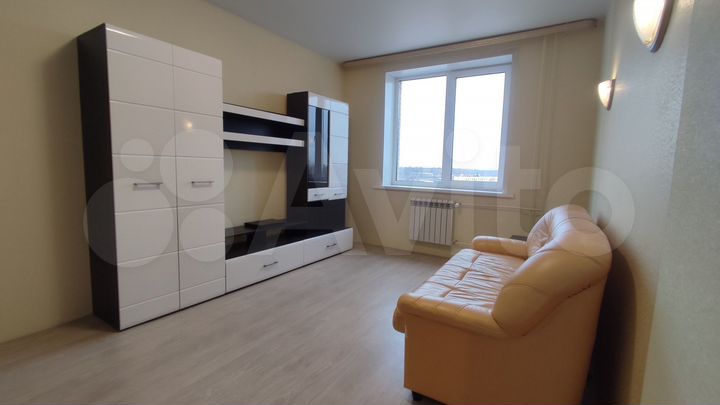 1-к. квартира, 39 м², 9/12 эт.