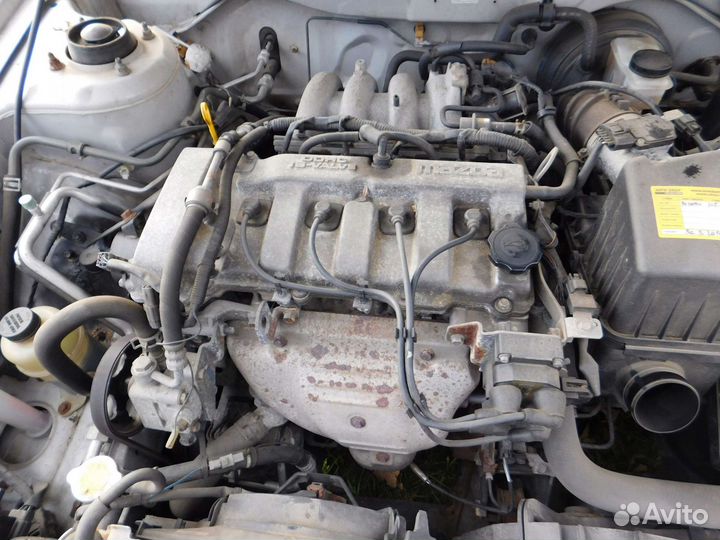 Мазда 626 Форд пробе в разбор мотор FS