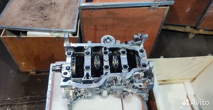 Блок цилиндров Kia Sportage 2.0 л 149 лс G4NA