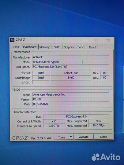 Игровой пк RTX 3060Ti / i5-10400f / 32GB / SSD 1TB