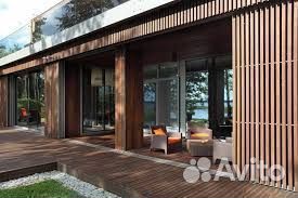 Планкен термомодифицированный для фасадов и заборо