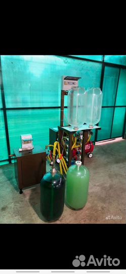 Сатуратор и Кегамойка