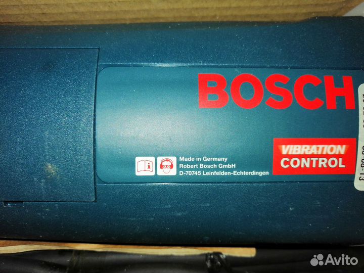 Болгарка Bosch, винтовые буры по дереву и таль