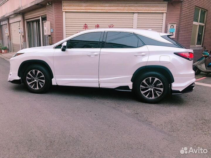 Lexus RX 2019+ Тюнинг Обвес Wald F2BW2