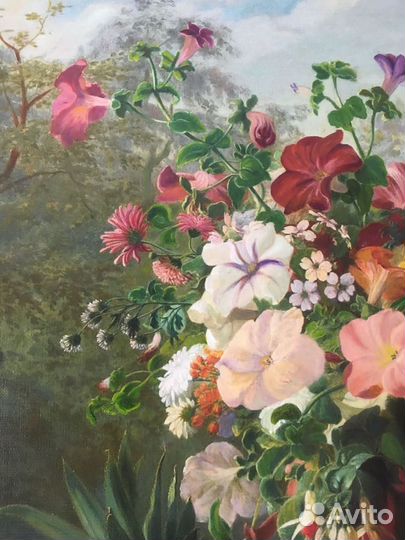 Картина маслом Голландский натюрморт + багет 60х80