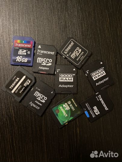 Карта памяти MicroSD