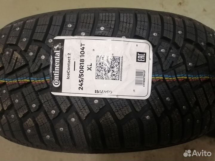 Continental IceContact 2 245/50 R18 104T