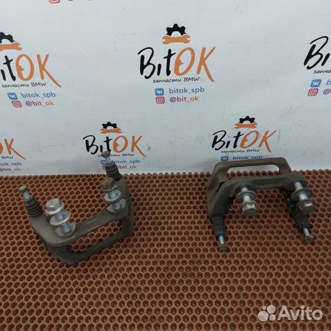 Скоба заднего суппорта bmw f10 f11 f18