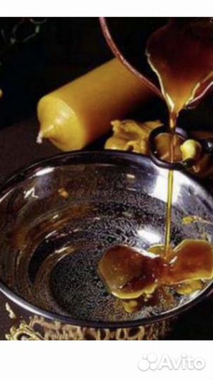 Ладование воском(отливка)