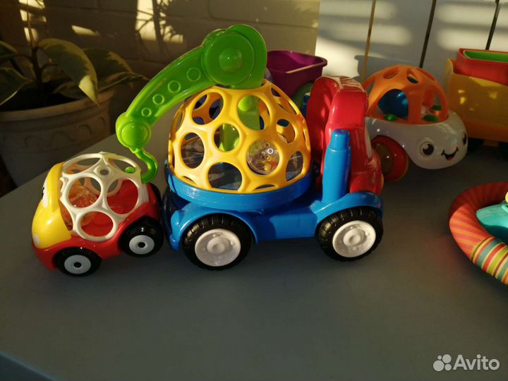 Игрушки для мальчиков