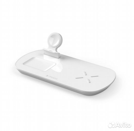 Зарядная станция Deppa для Apple 3в1